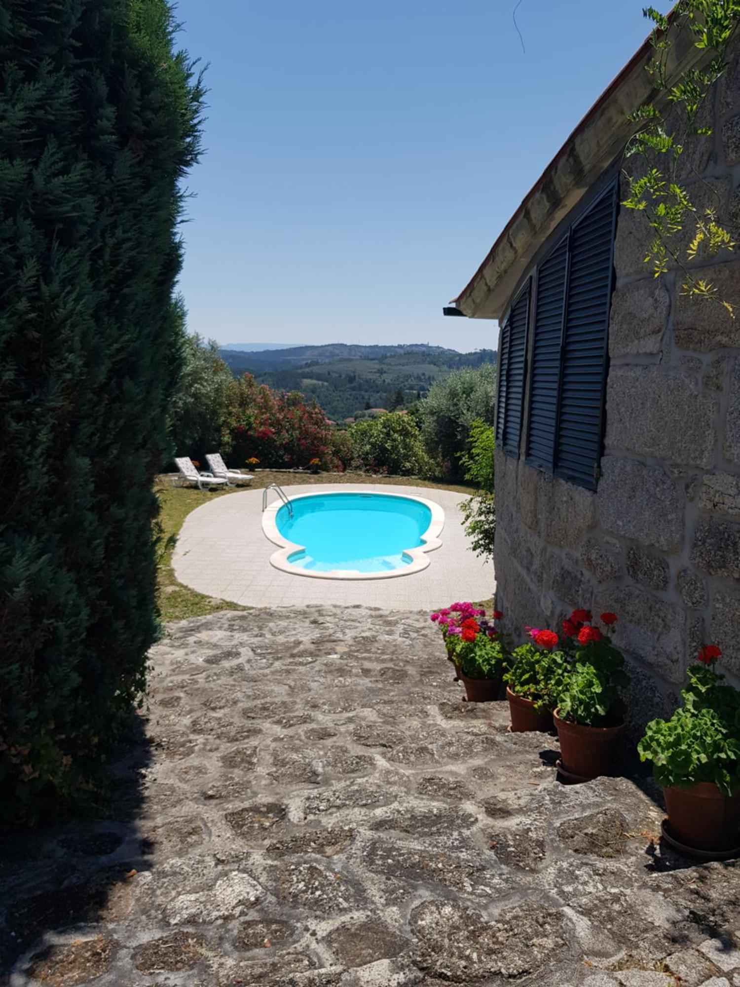 Charming Granite Cottage In Beautiful Surroundings Casal Diz Exterior foto